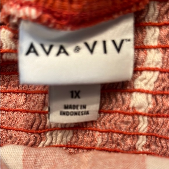 Ava & Viv Ruffled Maxi Dress - Picture 7 of 8